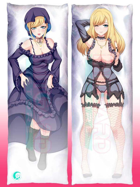 Alice Lendrott Body pillow case SHINIGAMI BOCCHAN TO KURO MAID Mitgard Studio